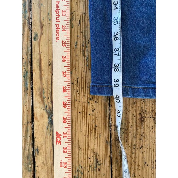 Phat Farm Mens Stretch Denim Jeans Skinny Fit 32x32 Medium Wash Blue - Picture 8 of 8